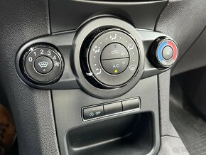 Ford Fiesta, benzín 1.0 ecoboost, 2012 - 14