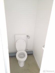 Použitá sanitární buňka WC a sprchy, sanitární kontejner - 14