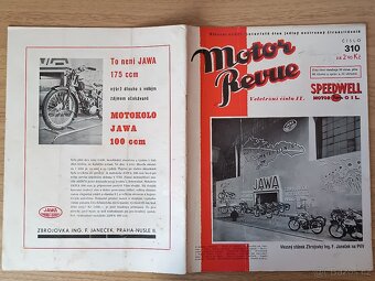 MOTOR REVUE 15Ks časopisů - 14