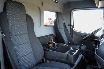 HÁKOVÝ NOSIČ KONTEJNERŮ HYDRAULICKÁ RUKA MERCEDES ATEGO 1218 - 14