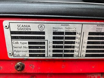Scania R114 380 MANUÁL EURO II + SCHMITZ ZKO 18 - 14