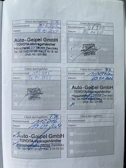 TOYOTA COROLLA VERSO 1.8 VVT-i , 7 míst, 119 000 km - 14