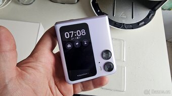 Skladací mobil Oppo Find N2 Flip - ako nový, aj vymením - 14