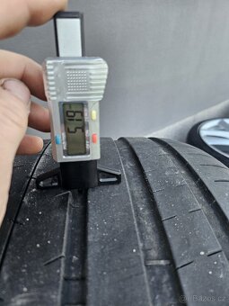 21" letní kola Arachnid Tesla model S - 14