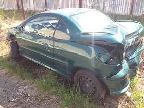 Peugeot 206 CC 2,0i 100kW 2004 - RFN - díly - 14