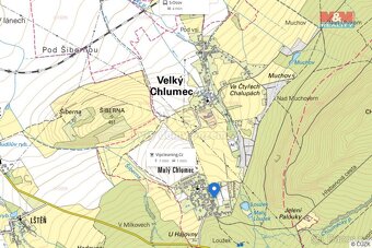 Prodej pozemku k bydlení, 531 m², Velký Chlumec - 14