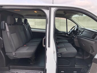 Ford tranzit custom 6míst L2H1 r.v 2020 96kw klimatizace - 14