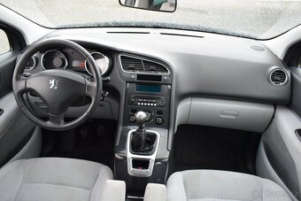 PEUGEOT 5008 1.6i 115KW/MANUÁL/ČR PŮVOD/2X SADY KOL/SERVISKA - 14