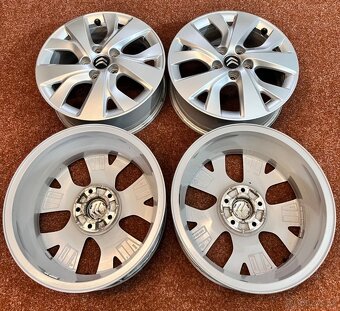 5x108 R16 Originál alu disky Citroen C4 - ET 47 - 14