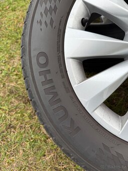 Originální sada kol Škoda Kamiq 16" - letní sada 205/60 R16 - 14