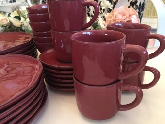 Nádobí Loberon, 30dílná sada Biarré - 14