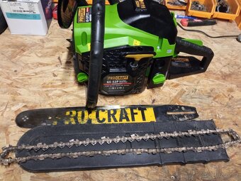 Hobby motorová pila PROCRAFT NOVÁ 1.9kw - 14