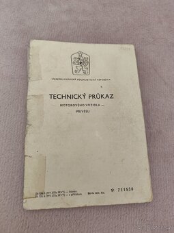 Prodám Jawa 634 - 14