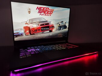 Herní Asus ROG Strix G15,AMD R7-8Core,RTX 3050ti,TOP stav. - 14