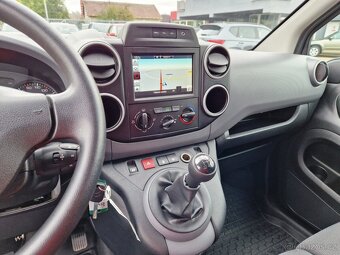 Citroen Berlingo / 1.6HDi / 73KW / 3.MÍSTA / KLIMA / NAVI - 14