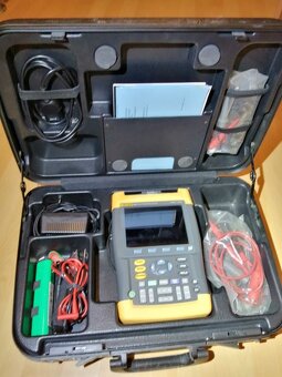 Osciloskop/Scopemeter Fluke 196C, 100MHz, 1Gs/s - 14