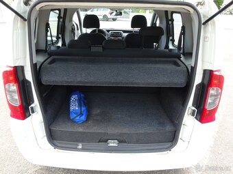 Fiat Qubo 1.4i CNG r.v.2017 (1.Majitel) Koupeno v ČR - 14