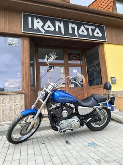 Harley Davidson  Sportster XL 1200 C  Custom EU Verze A2 - 14