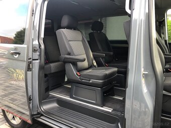 VW Multivan T6.1 Pure Grey-Historie a servis VW-DPH - 14