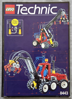 Lego Technic 8443, 90 roky, Na predaj - 14