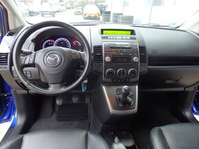 MAZDA 5 2.0i 107KW EXCLUSIVE XENONY KŮŽE ALU TOP STAV - 14