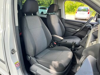 Volkswagen Caddy 1,2 TSi, 5míst, 2017, facelift,tažné - 14