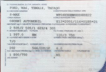 Ford S Max 2014, Titanium S,odpočet DPH - 14