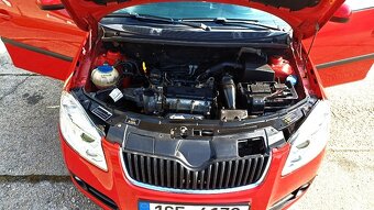 škoda roomster 1.2 HTP. benzin ( velmi pekny stav ) - 14