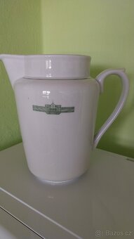 Československé hrnky, kompotové misky, šálky,džbán - 14