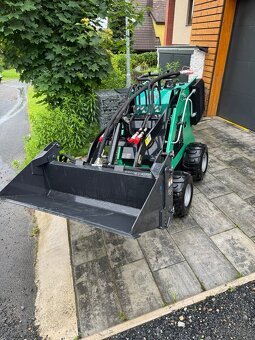 Klapačka, lžíce pro mininakladač, profi Wolverine - 14