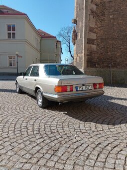 Mercedes W126 280SE - 14