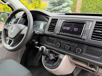 VW Transporter T6 229 tis.km Mixto barva Weis Multivan - 14