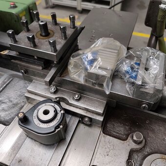 Hrotový soustruh S 28 TOS Žebrák REZERVACE - 14