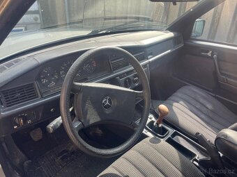 Mercedes Benz 190E klima - 14