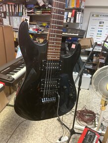 Dve krasne el. kytary Fender Squier a Ibanez - 14