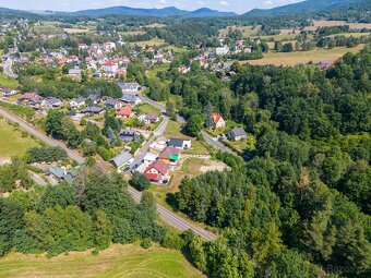 Prodej stavebního pozemku, 1.343 m2, Stráž nad Nisou - 14