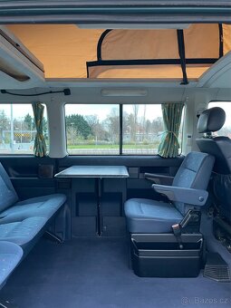 VW T4 syncro AXL 6-kvalt 111kW pop top long - 14