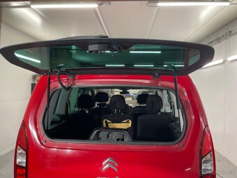 Citroen Berlingo Blue-HDi-1,6-73kw-Multispace-1maj-nové v ČR - 14