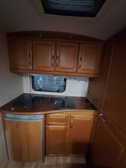 2015 Obytný přívěs / karavan PARTNER ed480 - 14