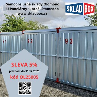 Samoobslužné skladovací boxy v Olomouci - skladbox.cz - 14