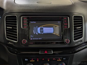 Volkswagen Sharan 2.0 TSi 162kW DSG, 7 MÍST, HIGHLINE, DPH - 14