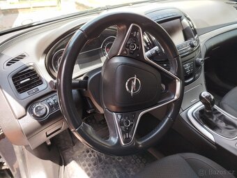 Opel Insignia Combi 2.0 CDTI (88 kW) - plná servisní knížka - 14