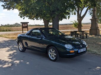 Prodám kabriolet MG F (MGF) - 14