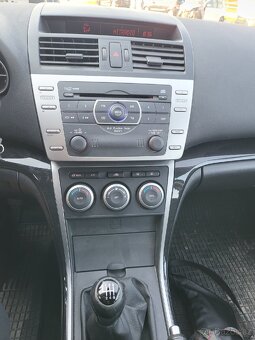 Mazda 6 2.2D,92kw, nová STK, rok 2009 - 14
