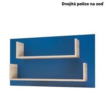 Kompletní sestava dětského pokoje (10 ks) – skvělý stav - 14
