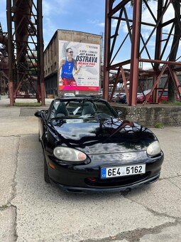 Mazda MX5 NB 1.8 103 kw 5q samosvor - 14