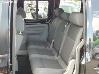 Volkswagen Caddy 1.6 Mpi LIFE,vyhř.sedadla.serviska,TOPstav - 14