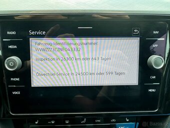 VW Passat 2022 TDI 110kw DSG,matrix,360°kam,kůže,DCC,kessy - 14