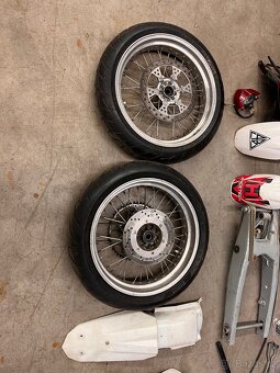 Husqvarna wre 125 - 14