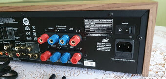 Stereo zesilovač NAD C3050 LE Limited Edition v retro design - 14